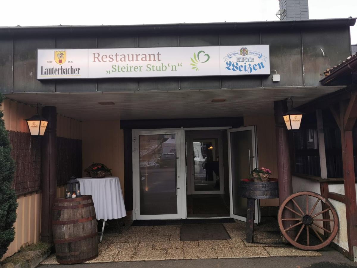 Berggasthof Zum Steira Schotten Luaran gambar